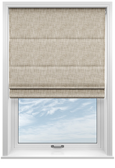 Foxford, Romney - Roman Blind